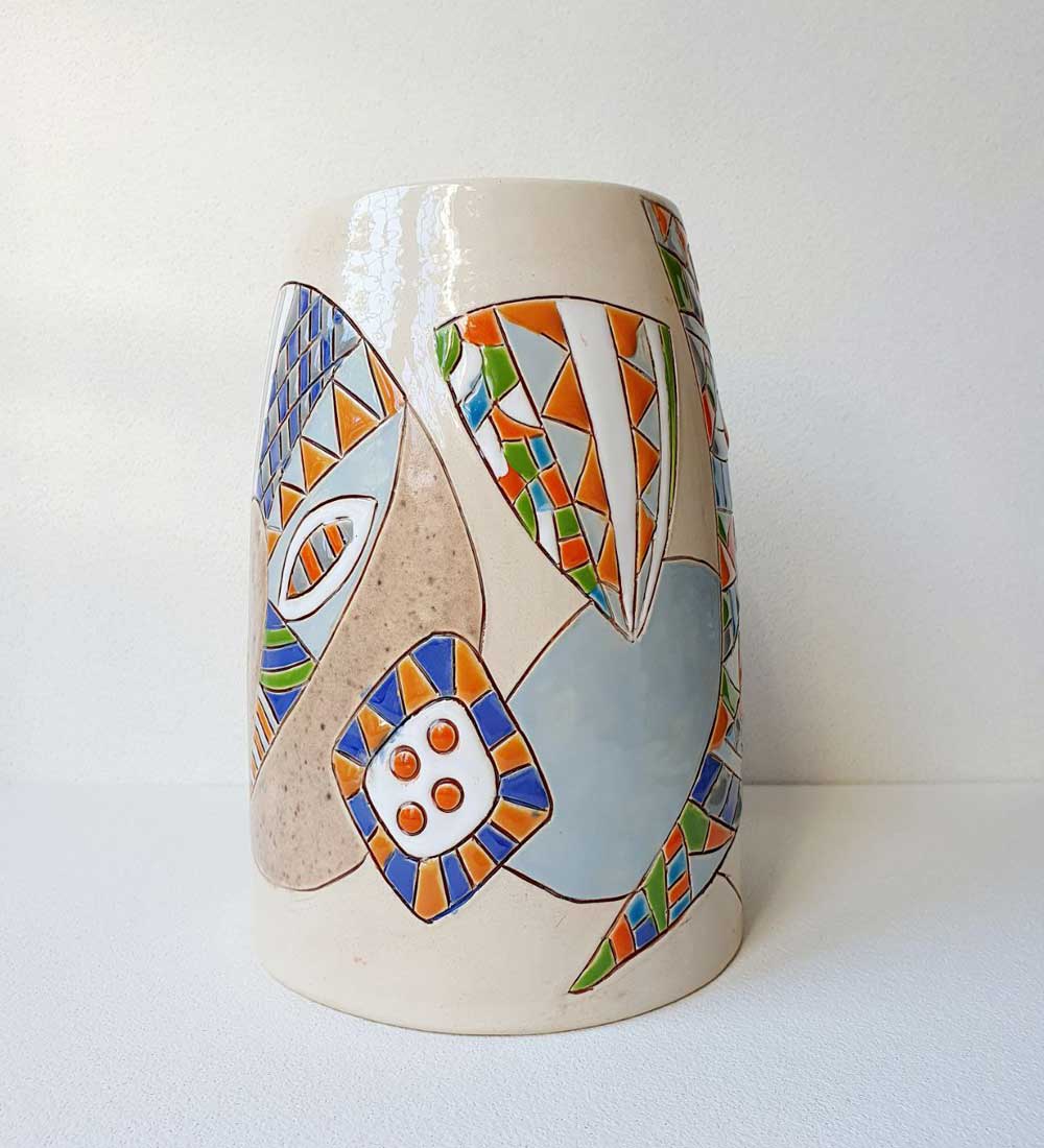 Ceramic vase