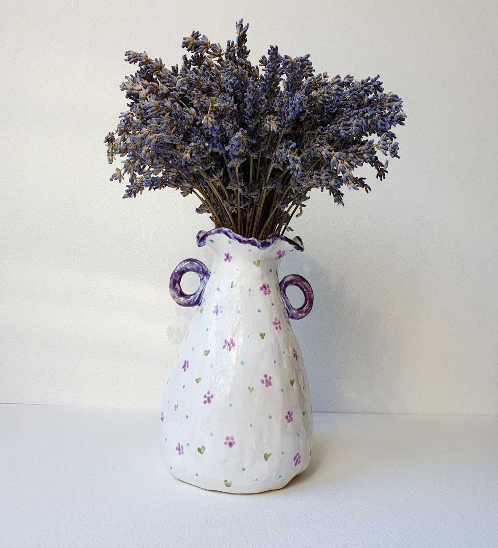 Ceramic vase