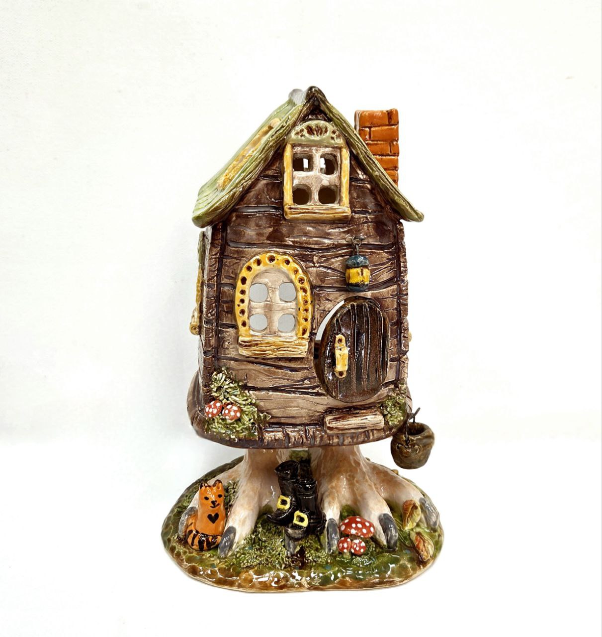 Ceramic sculpture