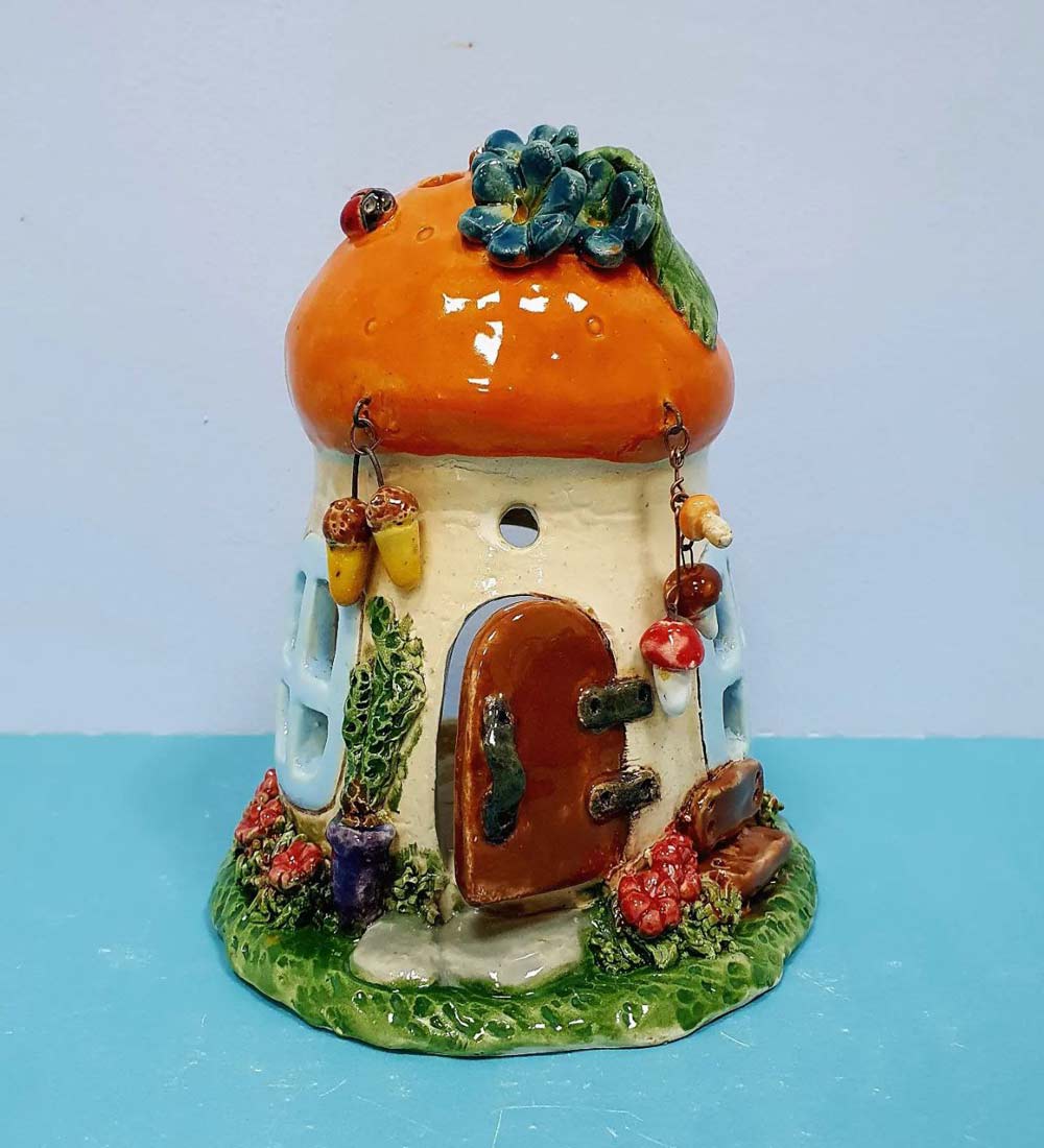 Ceramic sculpture