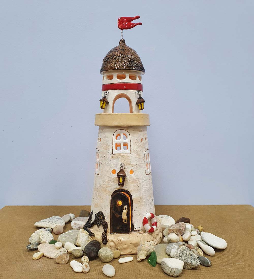 Ceramic sculpture