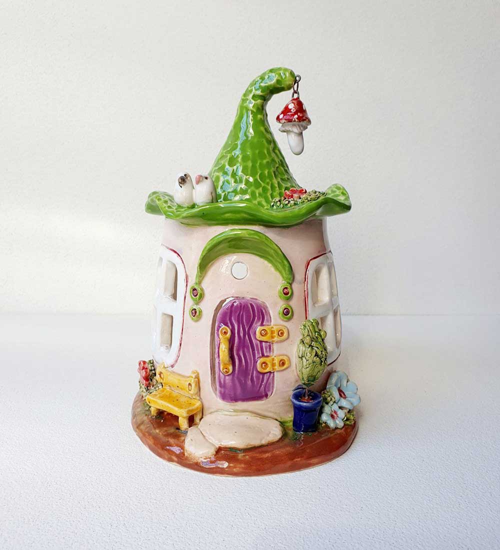 Ceramic sculpture