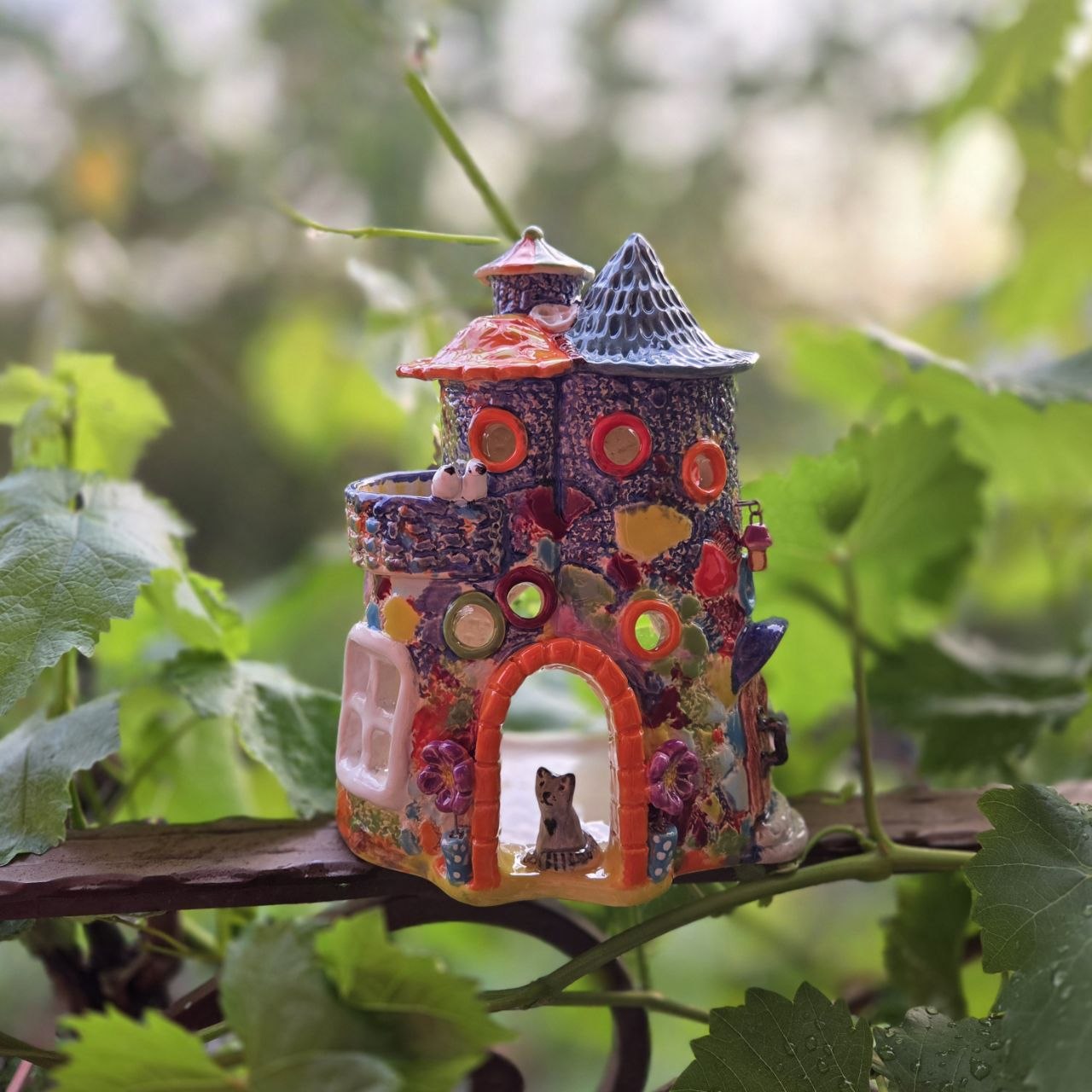 Ceramic sculpture