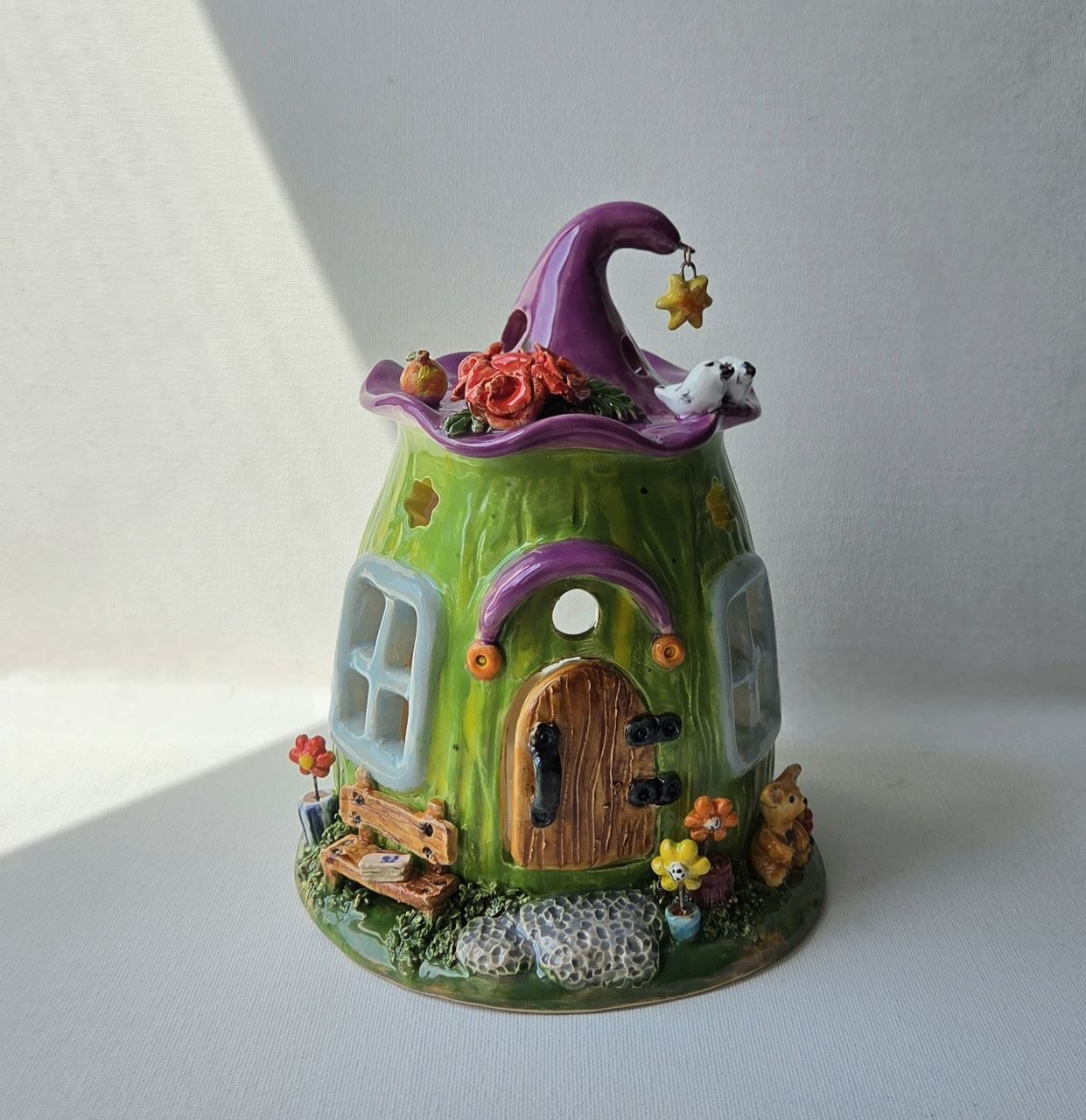 Ceramic sculpture