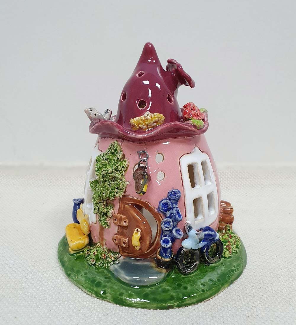 Ceramic sculpture