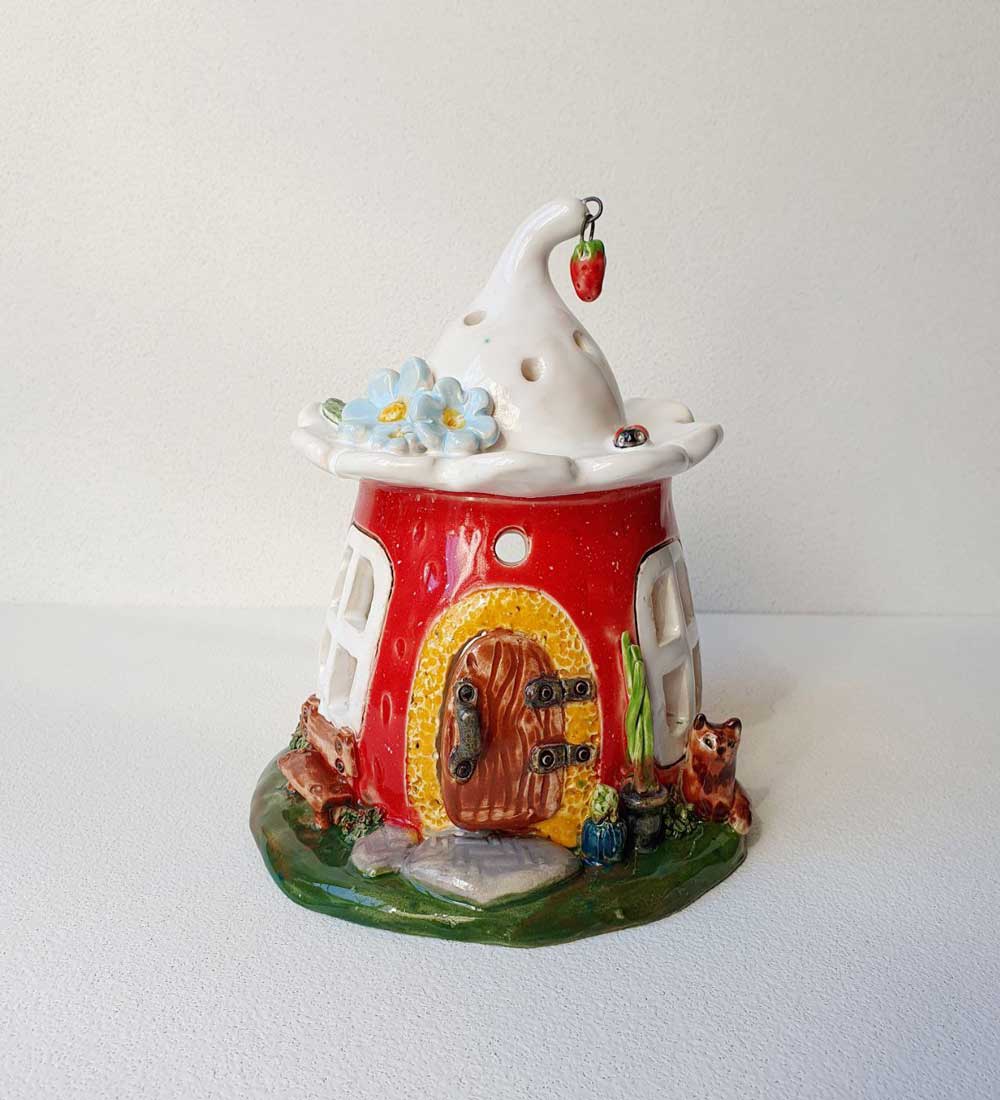 Ceramic sculpture